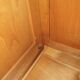 Parisian wardrobe with sliding doors