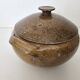 Pot à couvert en grés poterie du bois de Laud - Montélimar