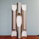 Set of 3 fuga xl wall lights (60cm), raak, 1960s