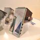 4 sconces spots and mirror of the 70s