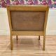 Fauteuil cuir design scandinave "Bernt Petersen" 1960.