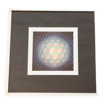 Victor Vasarely, Edition du Griffon, Neuchatel, Suisse, 1970