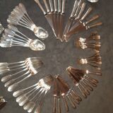 household set 172 pieces Christofle model Cluny