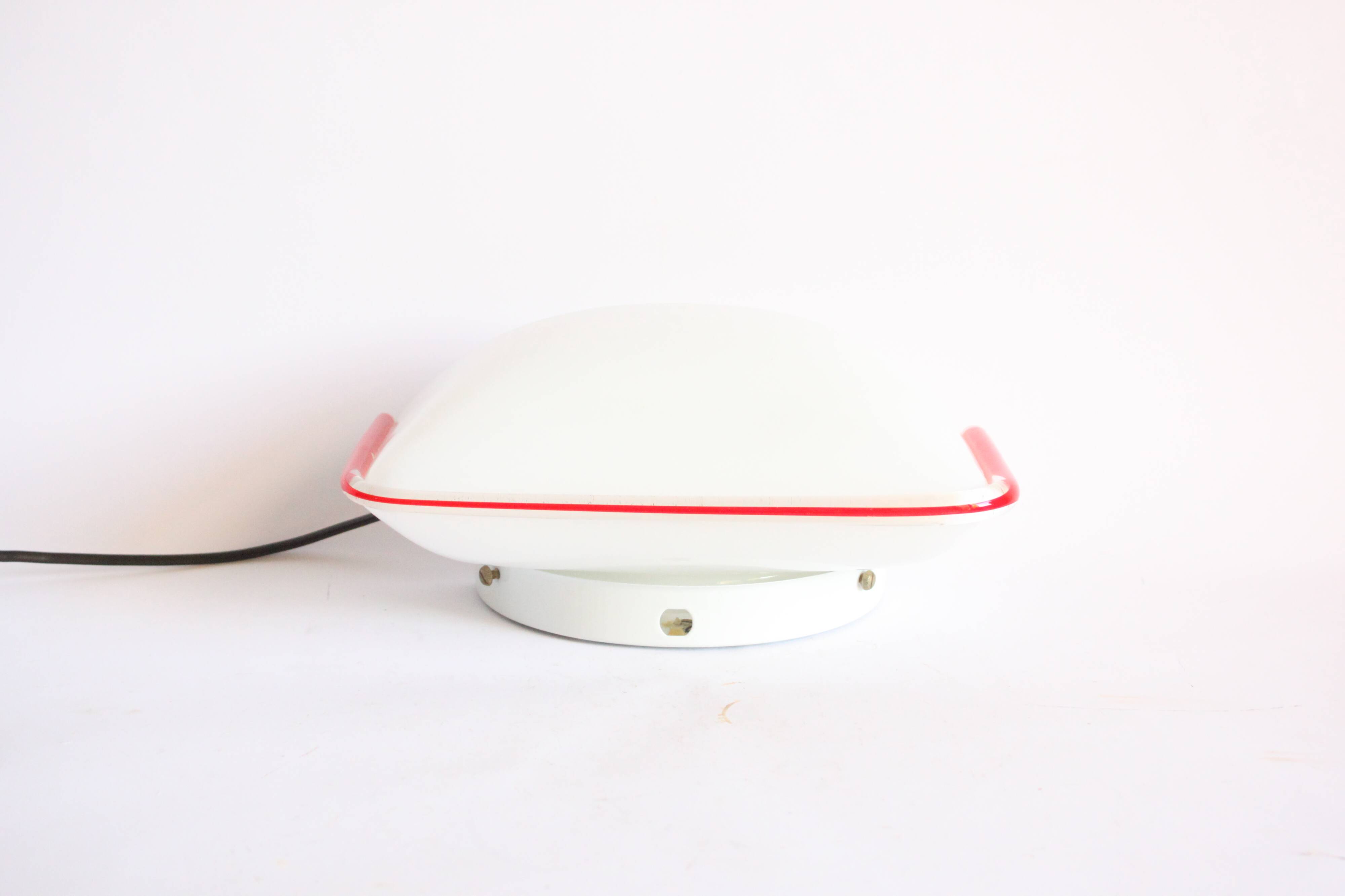 Murano Glass Wall Lamp Renato Toso, Leucos, Italy