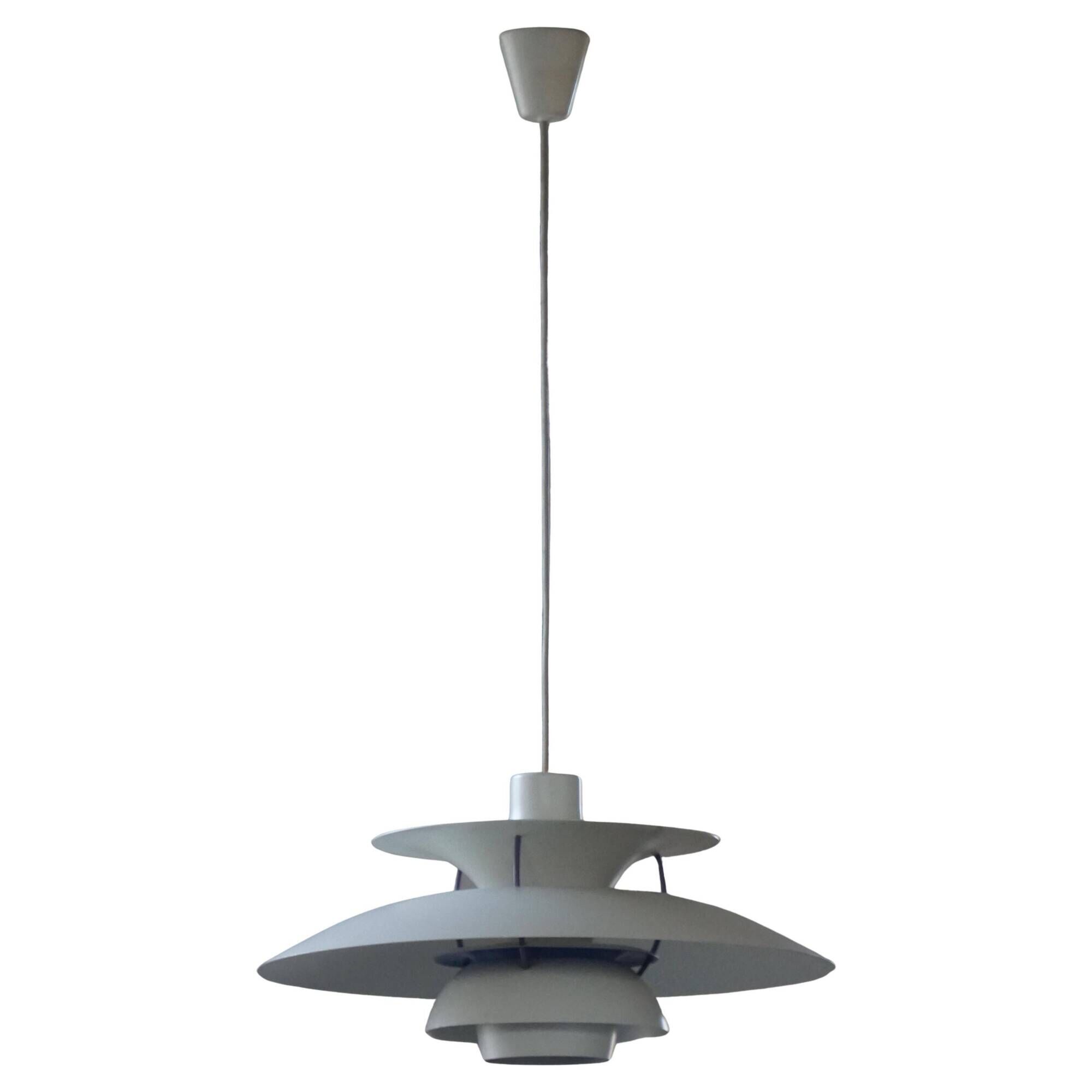 PH 5 pendant lamp by Poul Henningsen for Louis Poulsen, Denmark, 1958