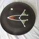 André Baud, Vallauris, large ceramic dish, glazed earthenware, 1950-1960