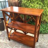 Teak shelf