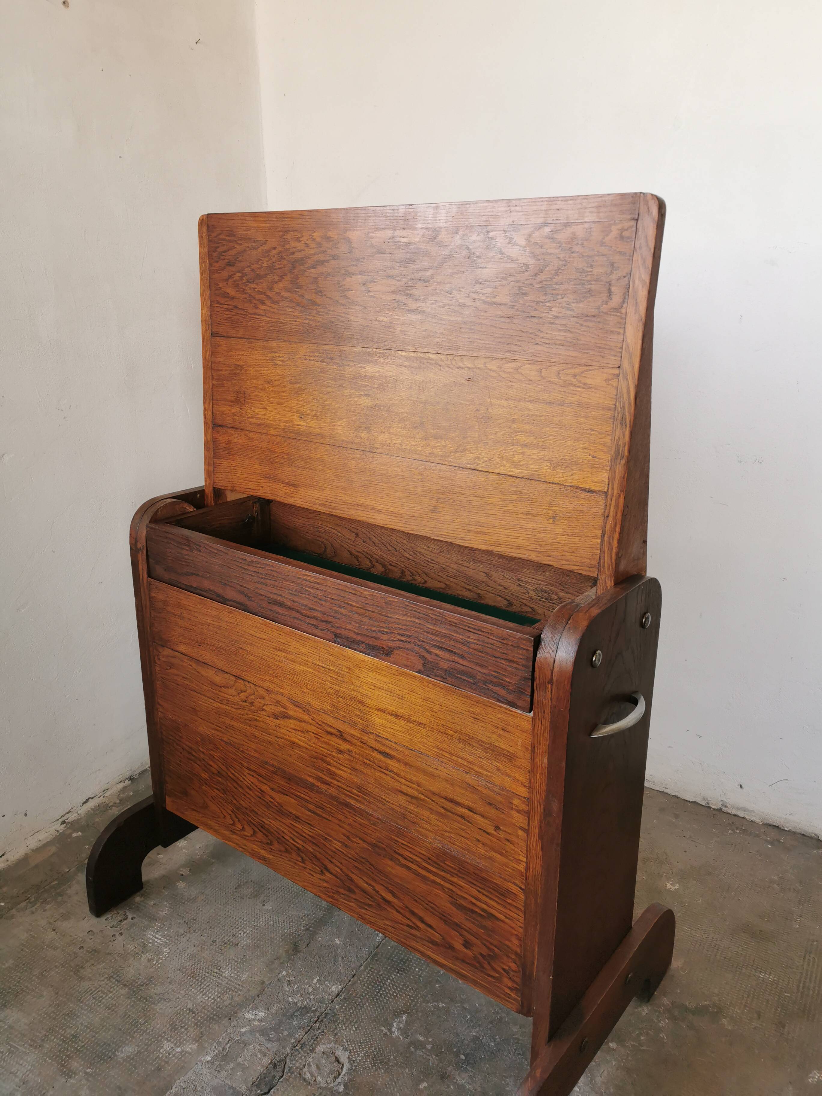 Double retractable desk 1950, Raclem