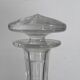 Carafe en cristal vintage