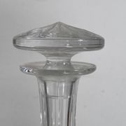 Carafe en cristal vintage