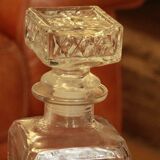 Old whiskey decanter