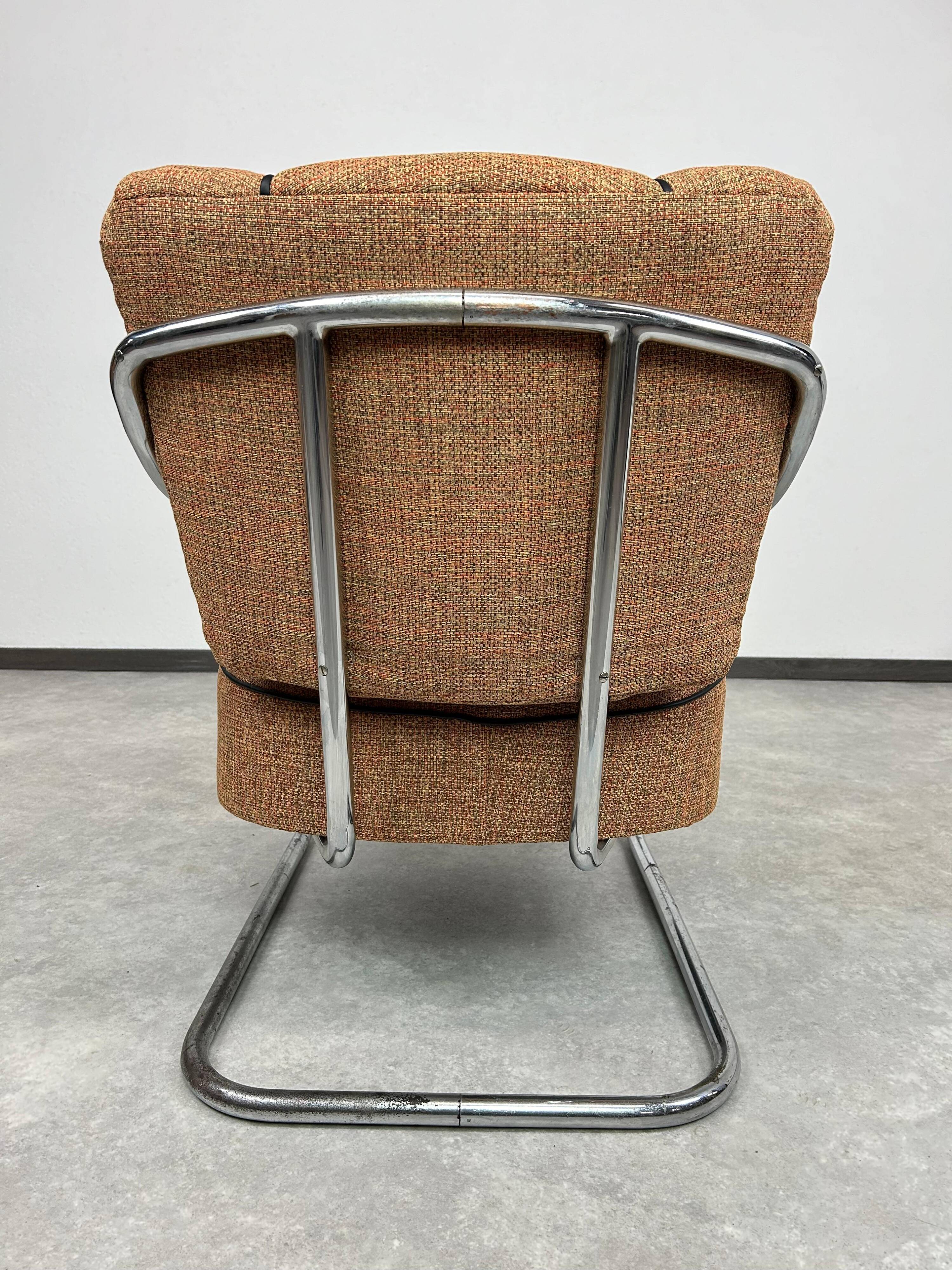 Fauteuils Bauhaus par fa Hynek Gottwald