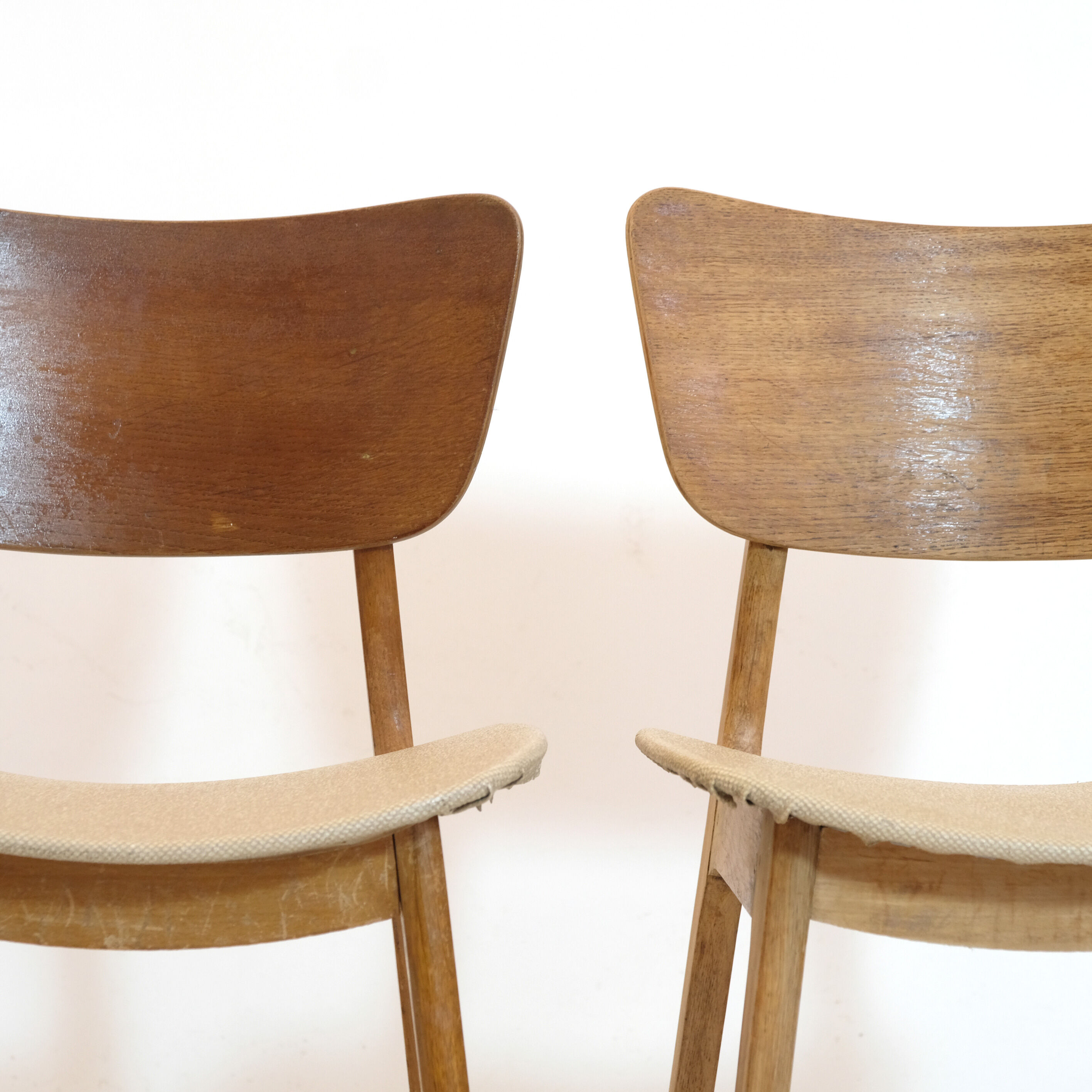 Roger Landault, pair of chairs 6157