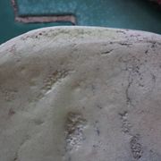 Set of 3 handmade raku ceramic trivets.