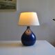 ceramic lamp base modernist France 1970