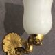 Old vintage wall lamp 1950/60 gooseneck