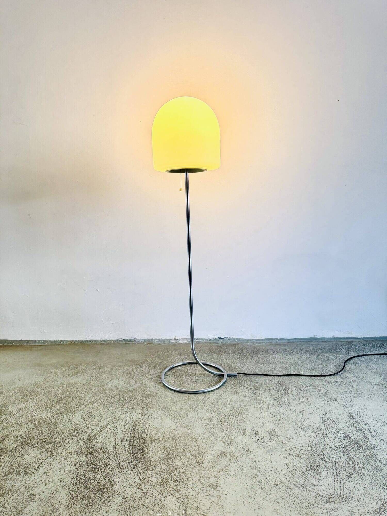 Model A251 Floor Lamp By Aldo Van Den Nieuwelaar For Artimeta, The Netherlands 1972