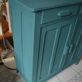 Parisian buffet turquoise green 50s/60s