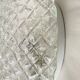 Small wall light ceiling light thick glass 1970 1980 LAMP-7419