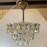 Crystal Prism Chandelier by Kinkeldey, 1970s
