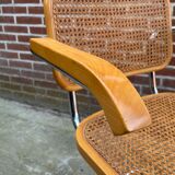 Chair model Cesca by Marcel Breuer with armrests B64