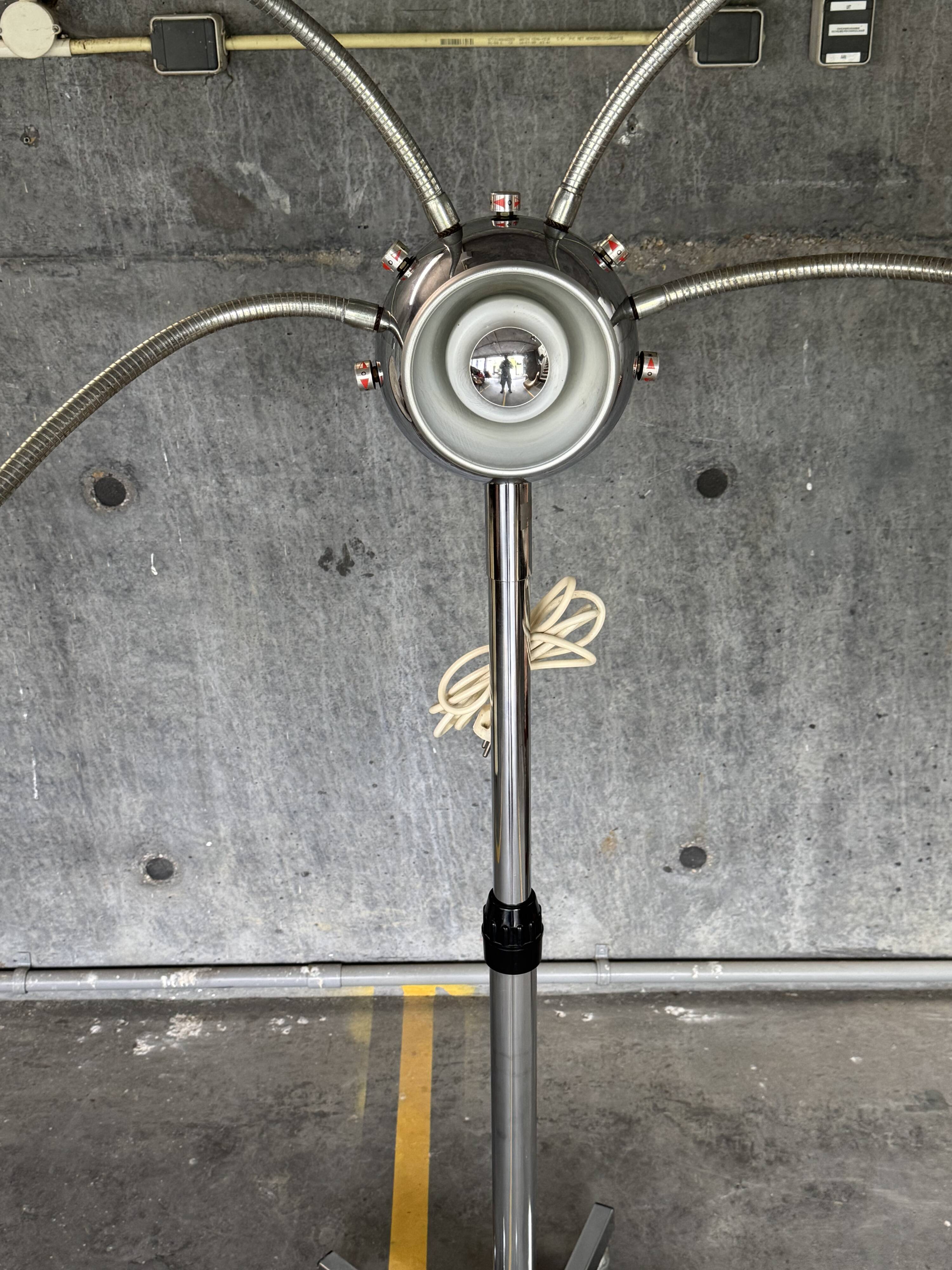 MCM Adjustable Octopus Floor Lamp