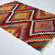 Anatolian handmade kilim rug 314 cm x 290 cm