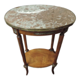 Louis XVI style harness marble top