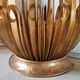 Paire de console aux fougeres