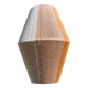 Lampe tissé fil de coton