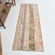 2x6 short vintage runner rug, 71x195cm