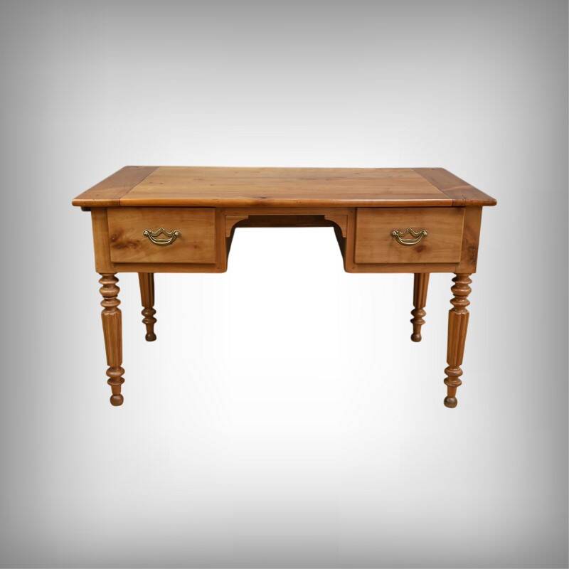 Cherrywood writing desk, Louis-Philippe style – Late 19th century