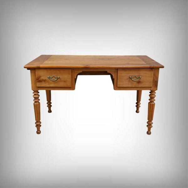 Table Bureau en Merisier, style Louis-Philippe – Fin XIXe