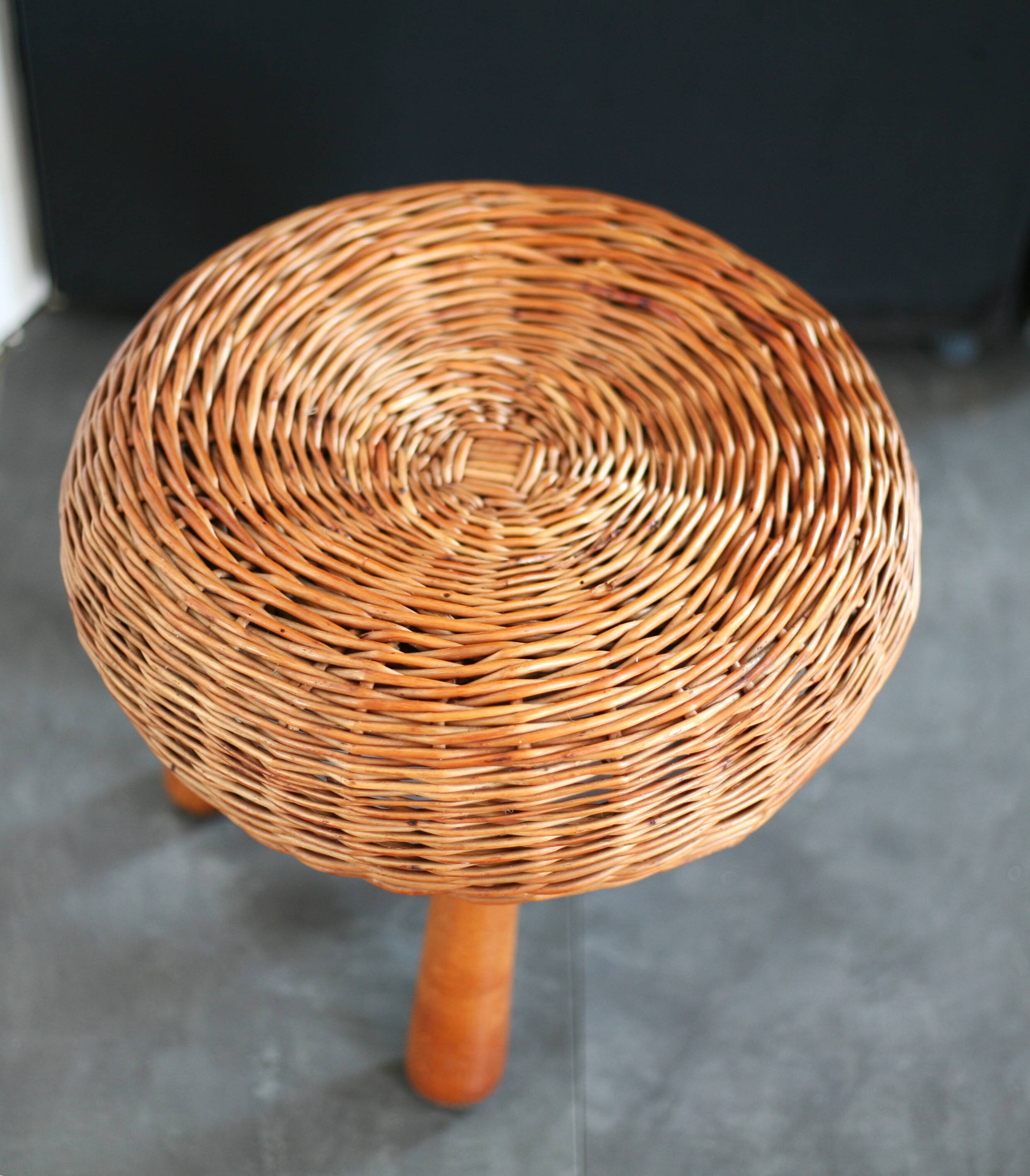 Tony Paul stool, 1950s, USA, vintage design