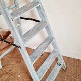 Old wooden stepladder