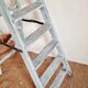 Old wooden stepladder