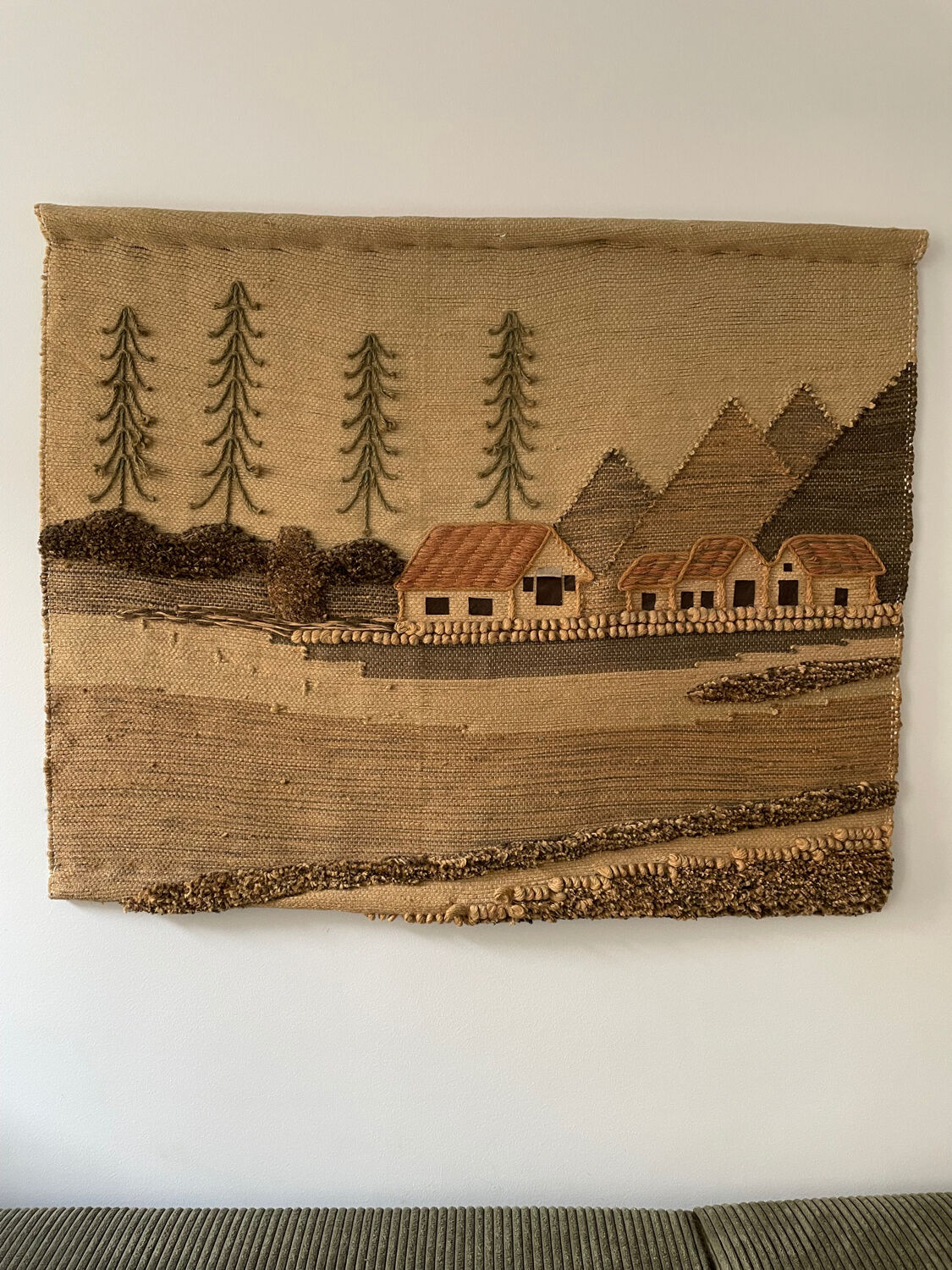 Vintage tapestry