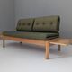 Lit de repos du milieu du siècle avec côtés coulissants, années 1960