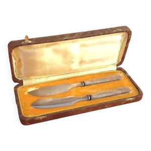 Années 1930 Coutelier - couteaux fromage