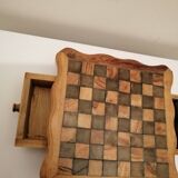 Ancient checkers game