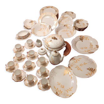 Porcelain table service 60 pieces