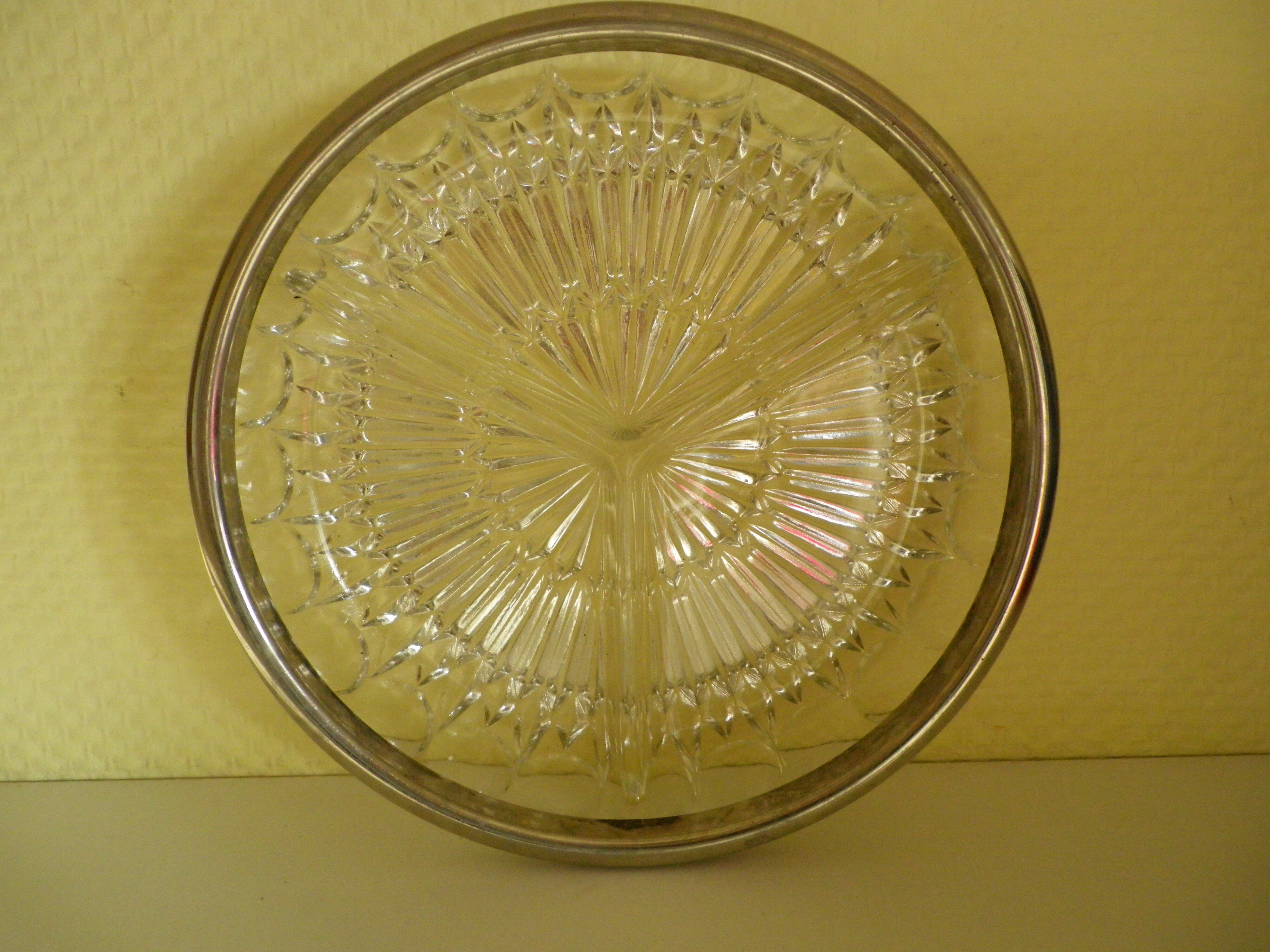 Aperitif, sauce, crystal and silver metal - Design - 1960s