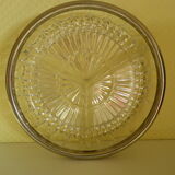 Aperitif, sauce, crystal and silver metal - Design - 1960s