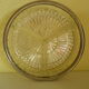 Aperitif, sauce, crystal and silver metal - Design - 1960s