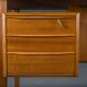 Danish Teak Desk by Peter Lovig Nielsen for Hedensted Mobelfabrik, 1960s