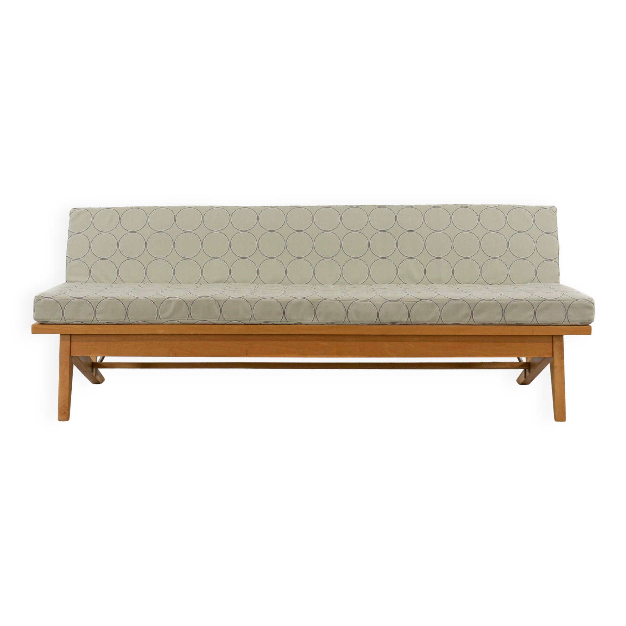 Daybed-sofa by domus kg, schwaikheim, 1950s