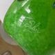 Vase Silviy glass blown Murano varried glass paste object decoration