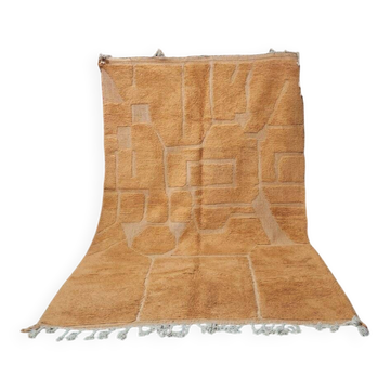 Grand tapis berbère Beni Ouarain fait main 300x200 cm – Laine épaisse