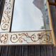 Mirror Art Deco Style A Framing 219x80cm