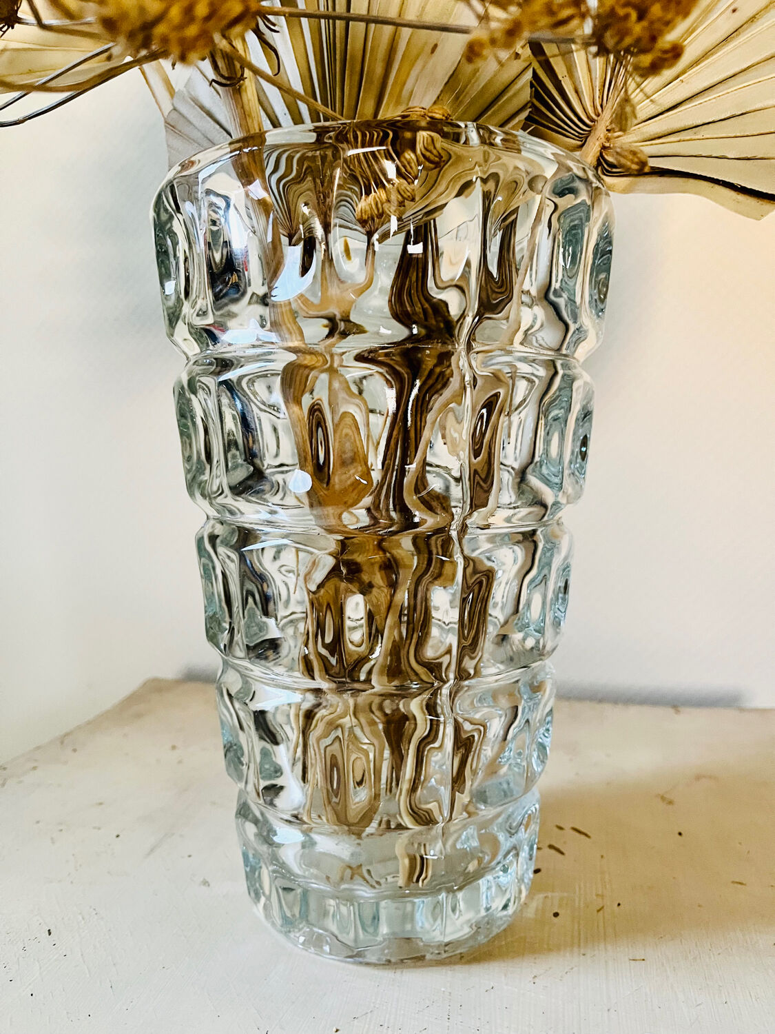 Large vintage vase 1960